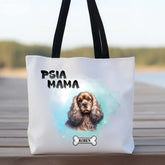 Torba ze zwierzakami | Psia mama Personalizowana #1181 - FEIA
