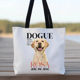 Torba ze zwierzakami | Dogue Personalizowana Pies #1158 - FEIA