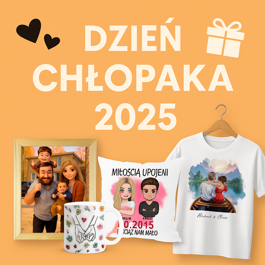 Najlepsze pomysły na prezent na Dzień Chłopaka 2025 🎁