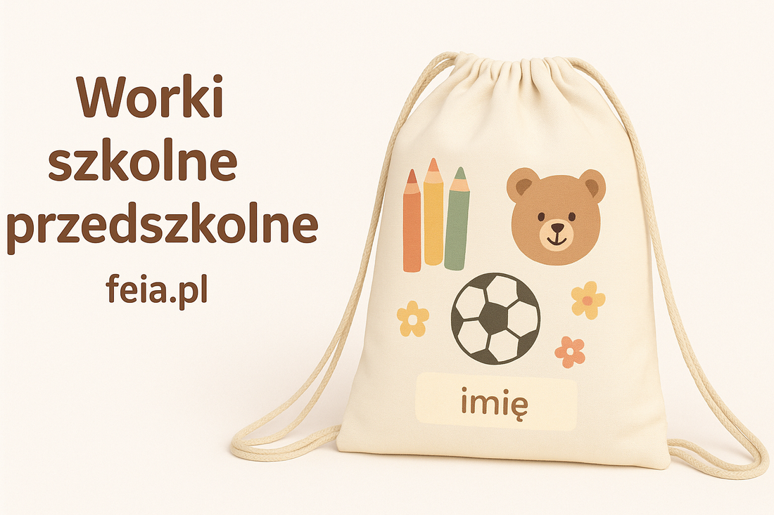 Worki szkolne i przedszkole