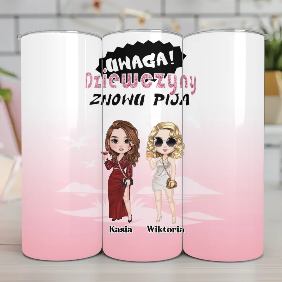 TUMBLER READY 3 NOWE