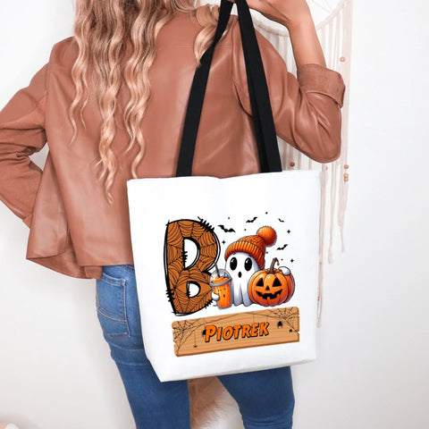 Torba na Hallowen | Personalizowana z Imieniem #1138 - FEIA