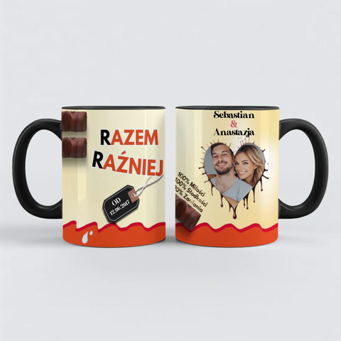 CZARNE KUBEK