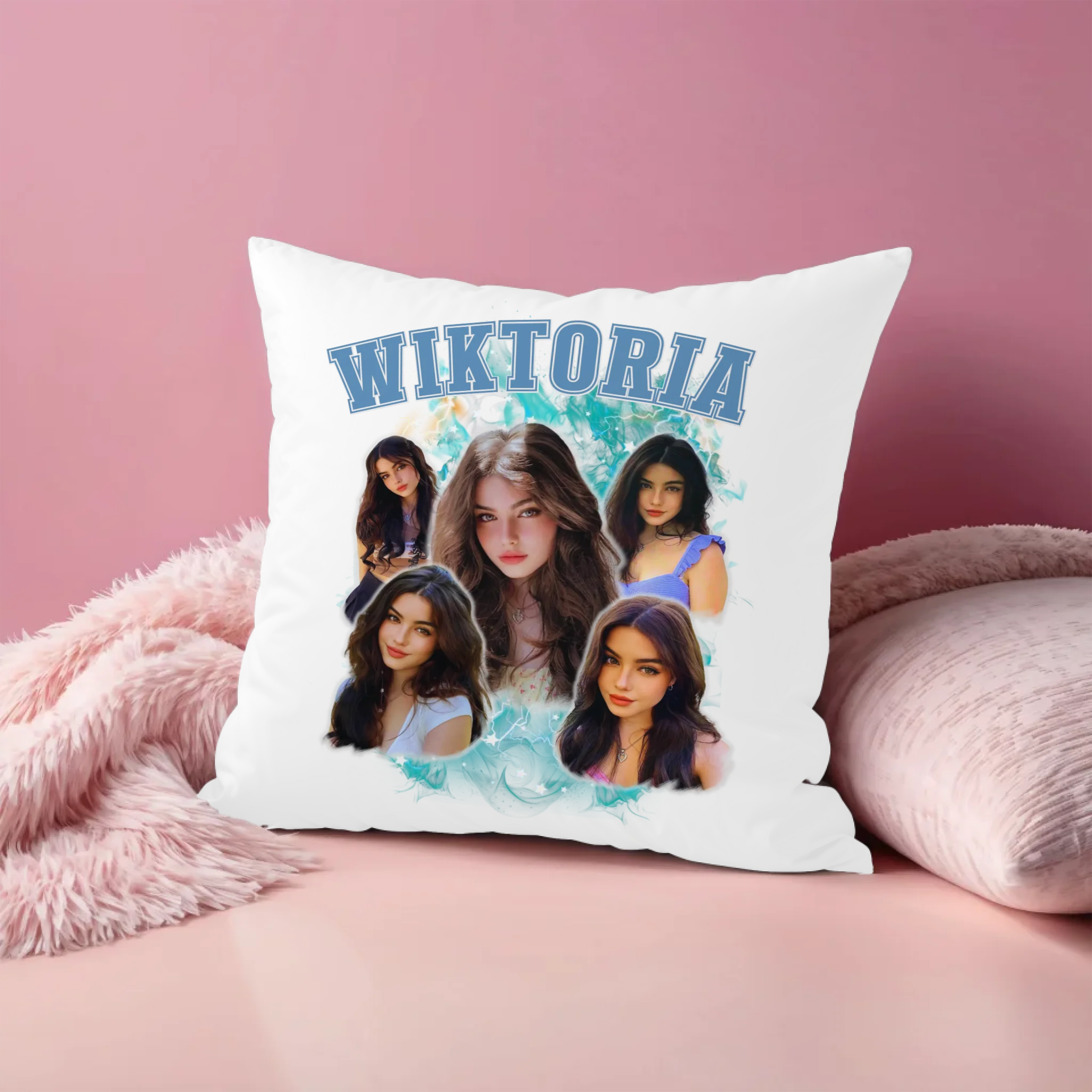 Poduszka Bootleg — personalizowana ze zdjęciami