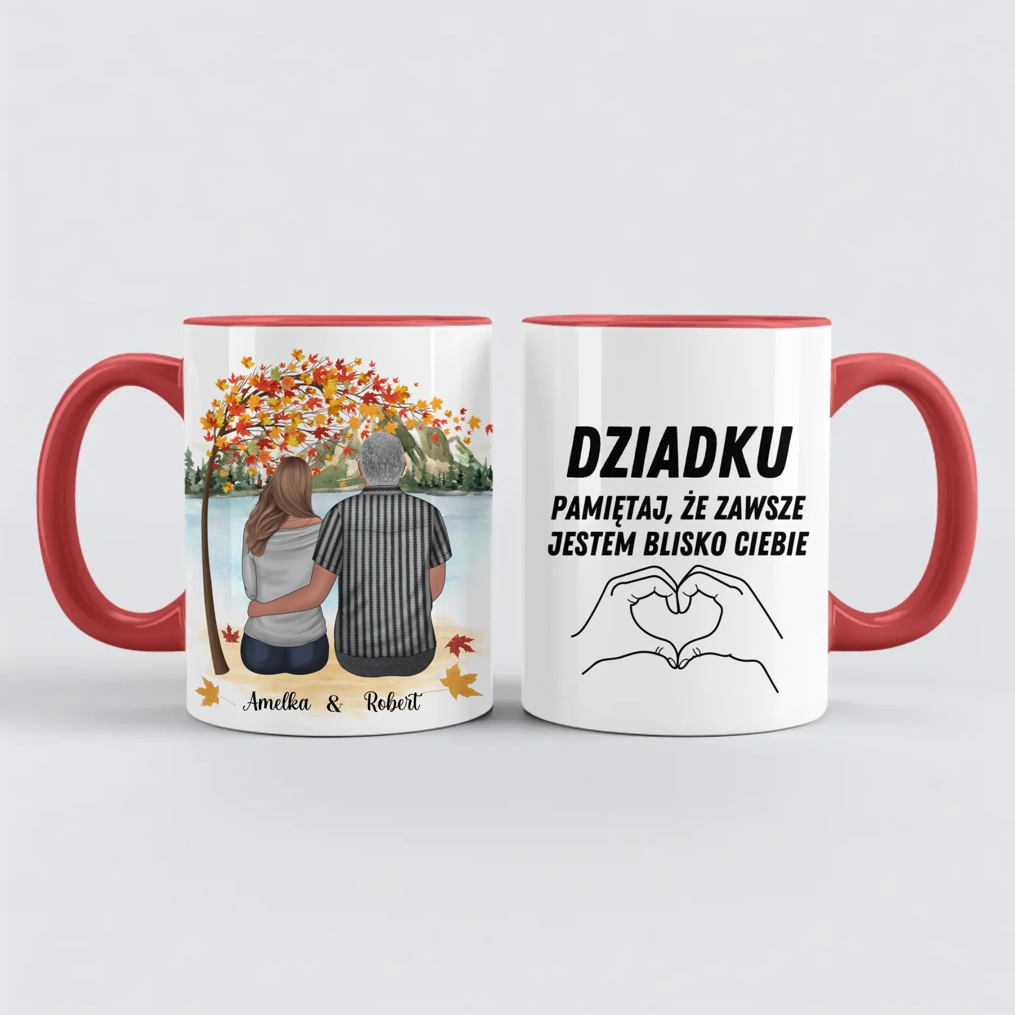 Czerwony kubek