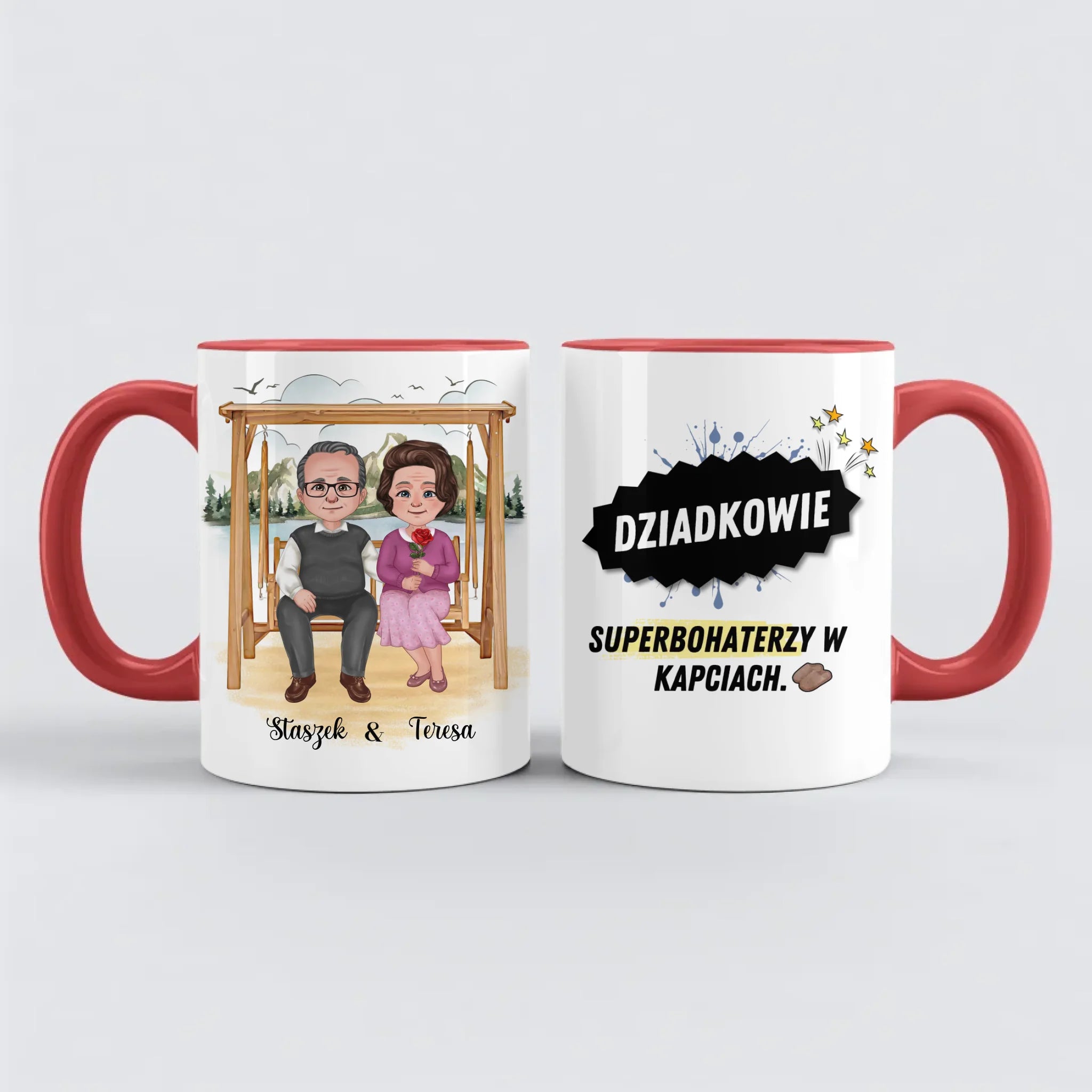 Czerwony kubek