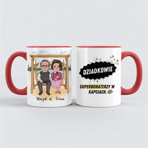 Czerwony kubek