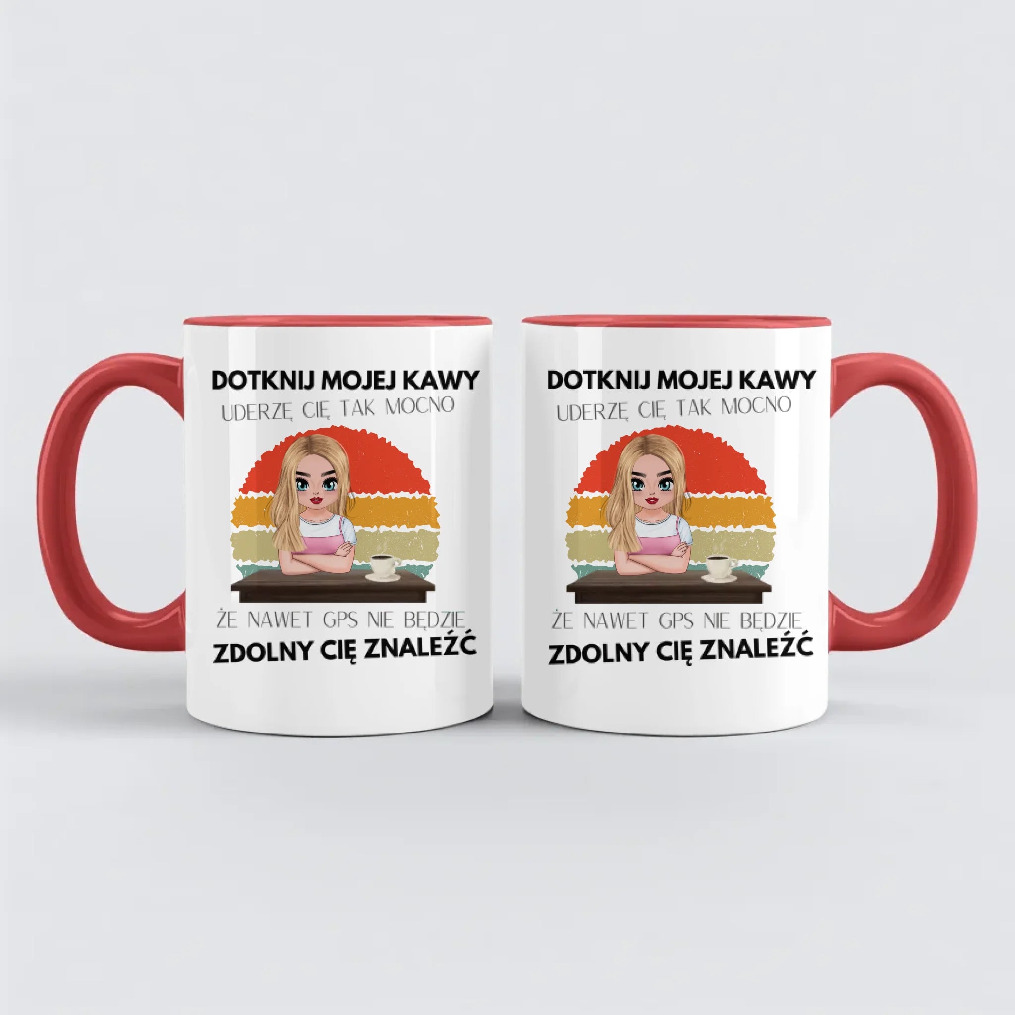 Czerwony kubek