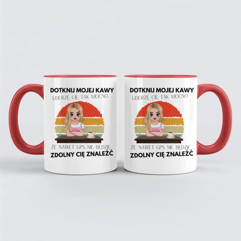 Czerwony kubek