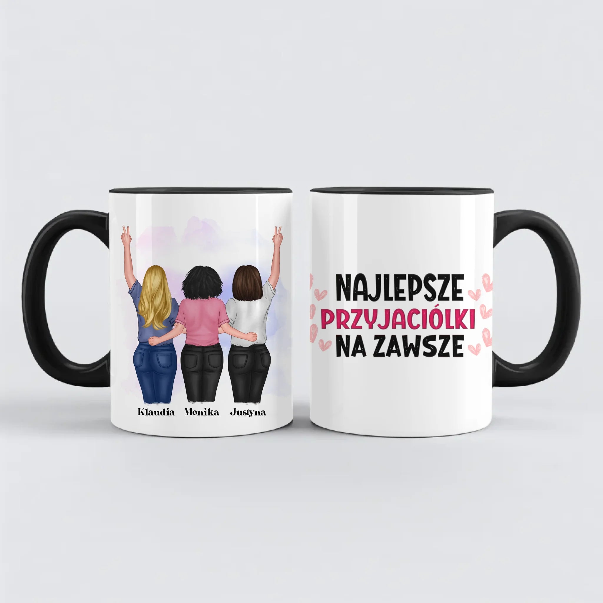 CZARNE KUBEK