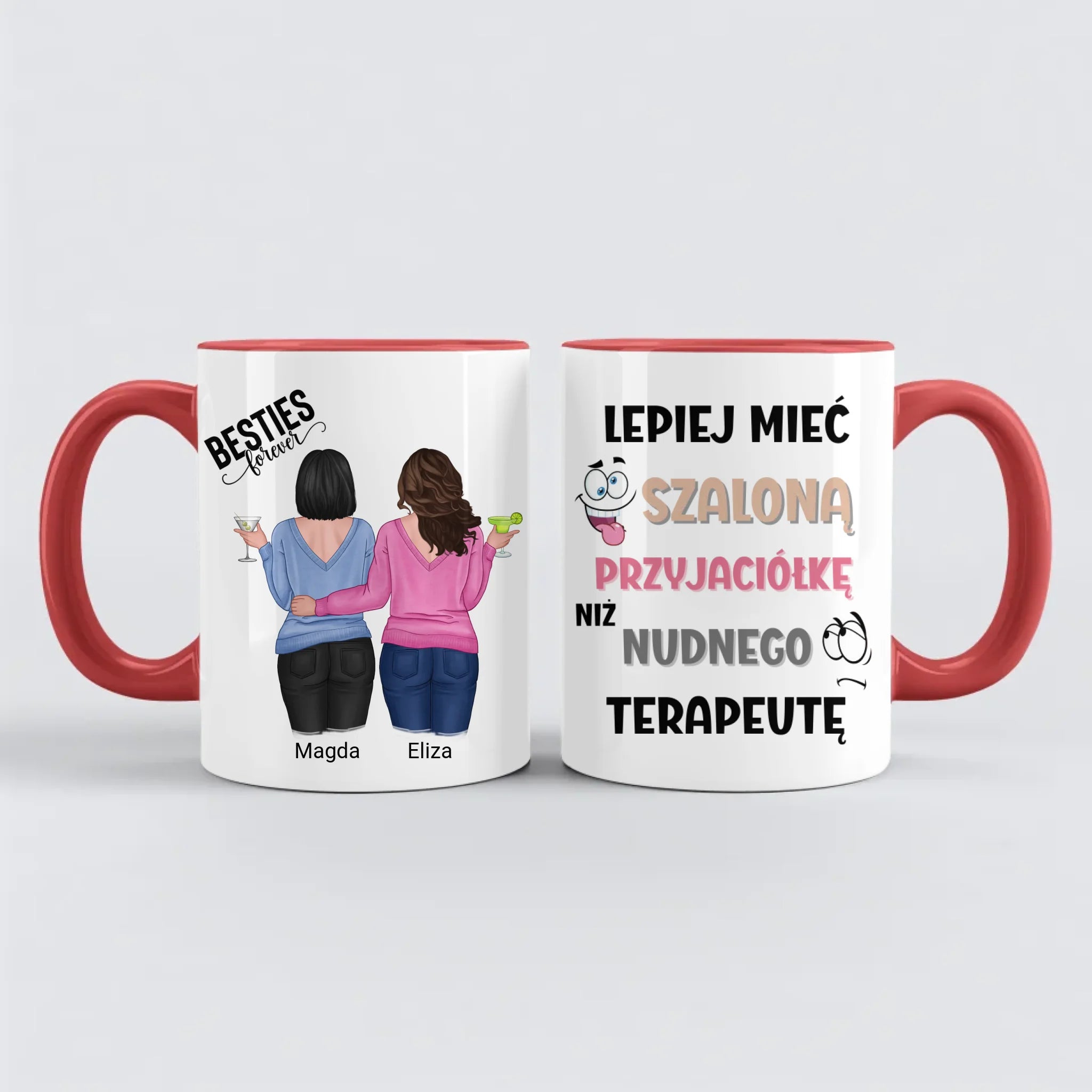 Czerwony kubek