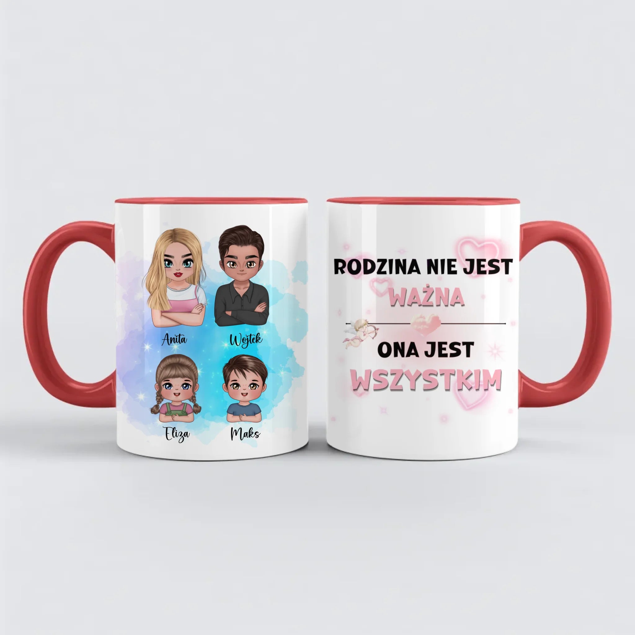 Czerwony kubek
