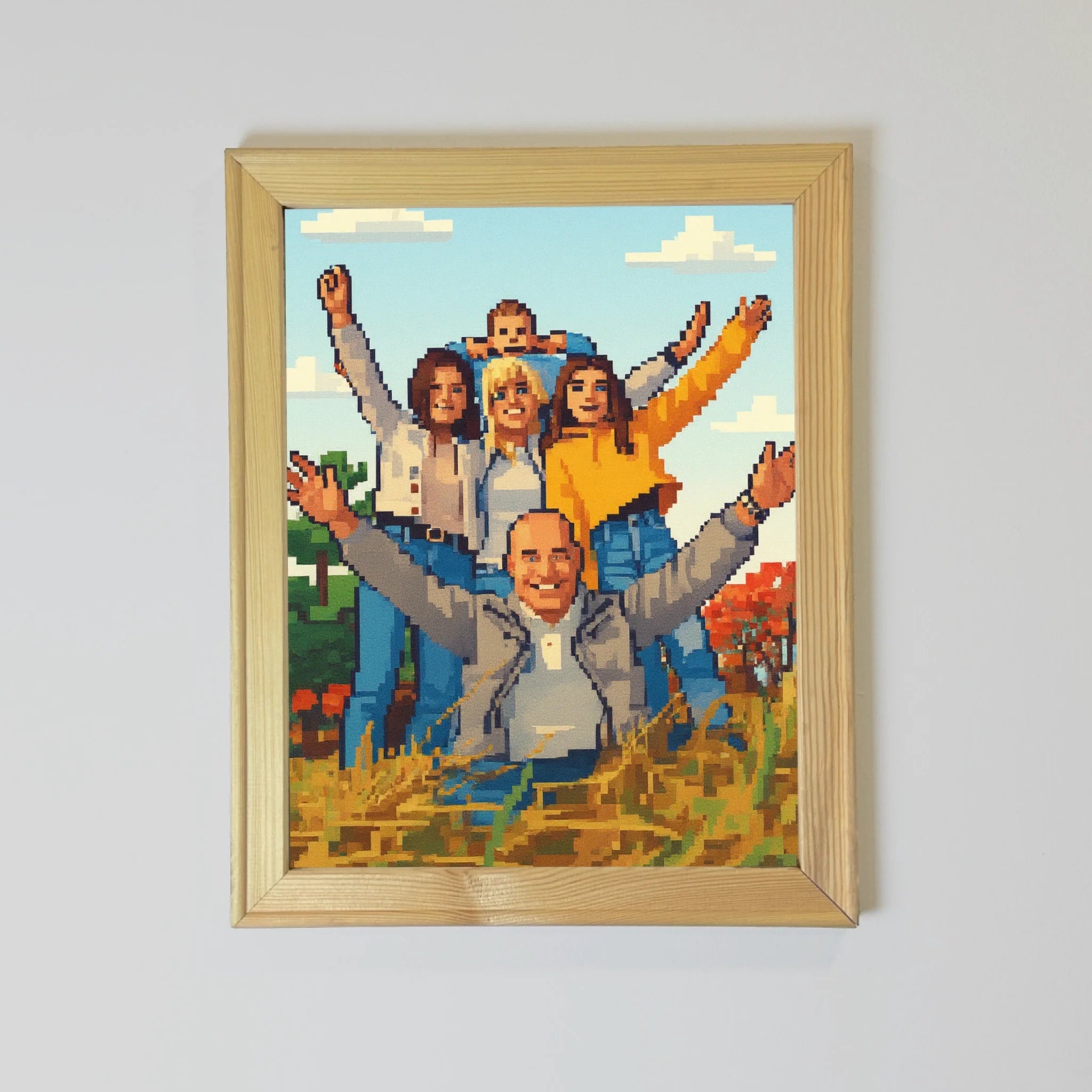 Obraz 50x40 Pion 2.0