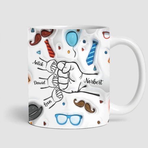 Kubek Dla Taty | Best Dad Ever Personalizowany #1228