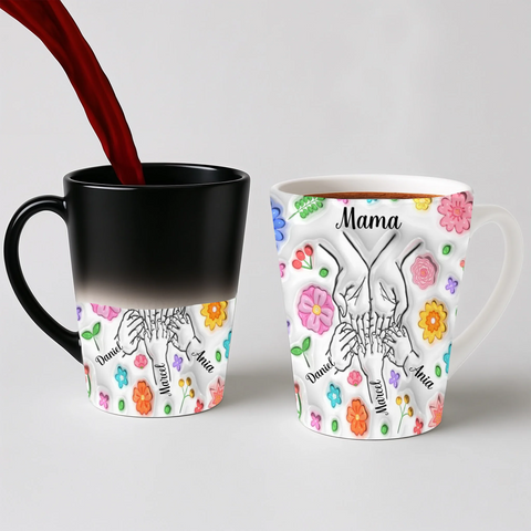 magic kubek latte