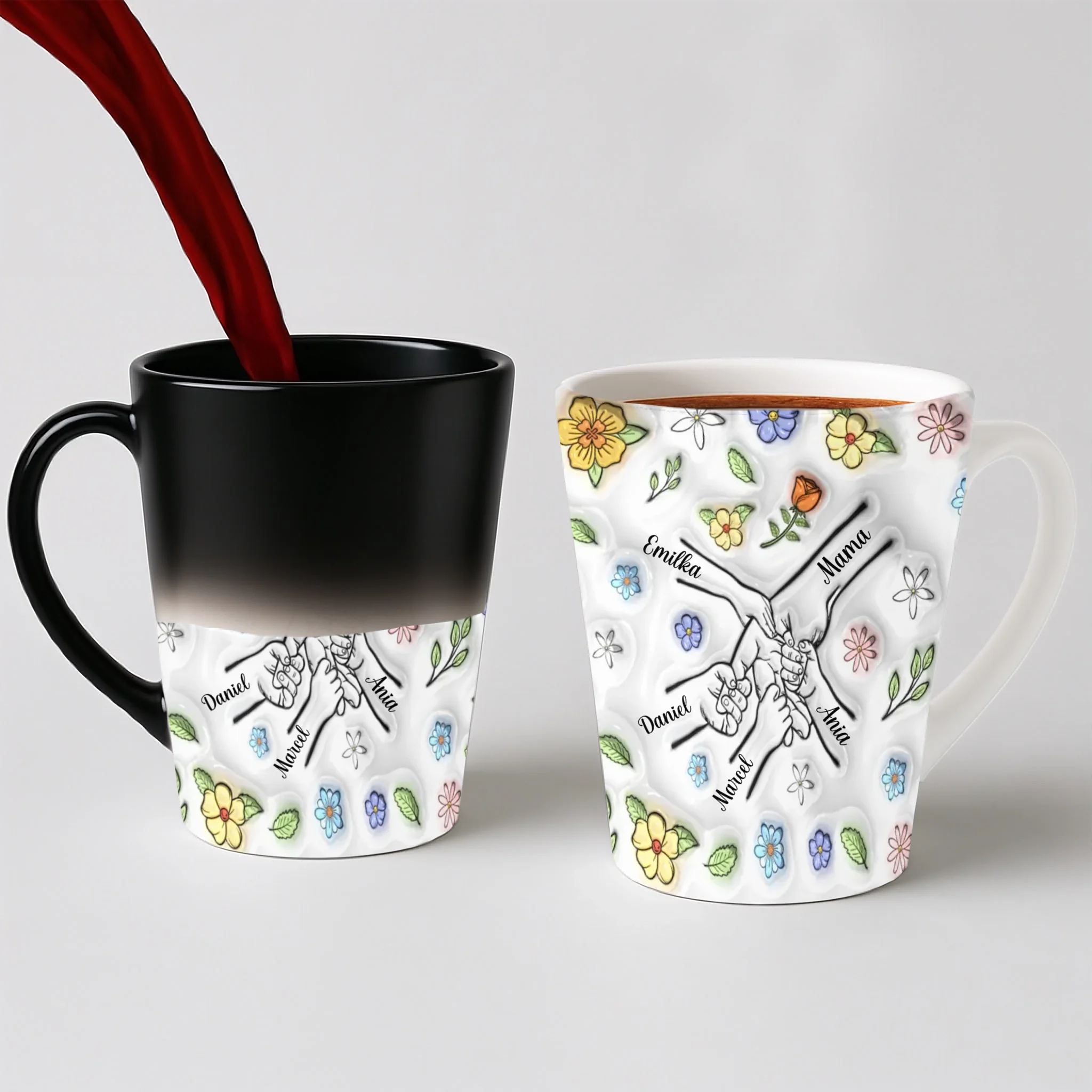 magic kubek latte
