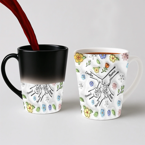 magic kubek latte