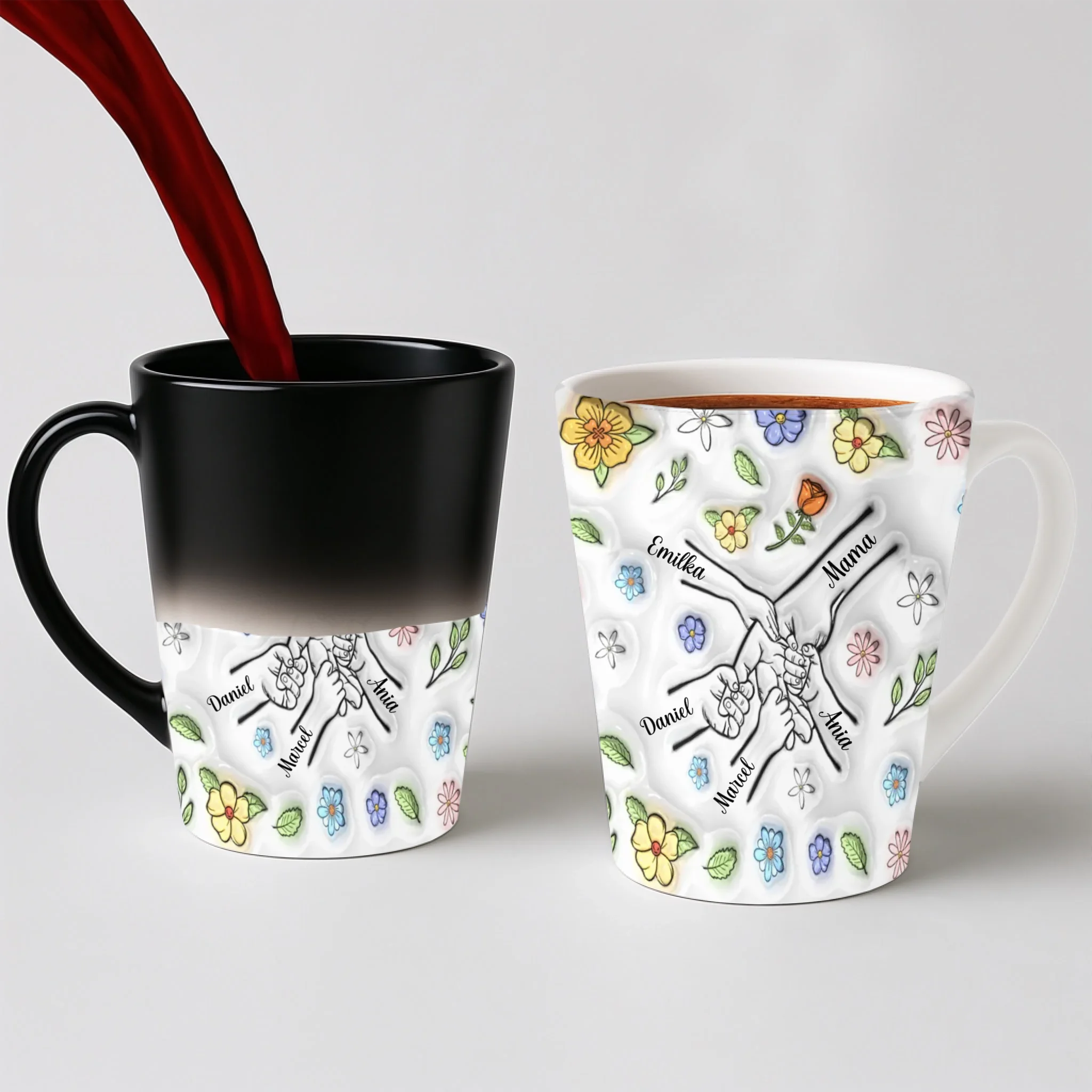 magic kubek latte