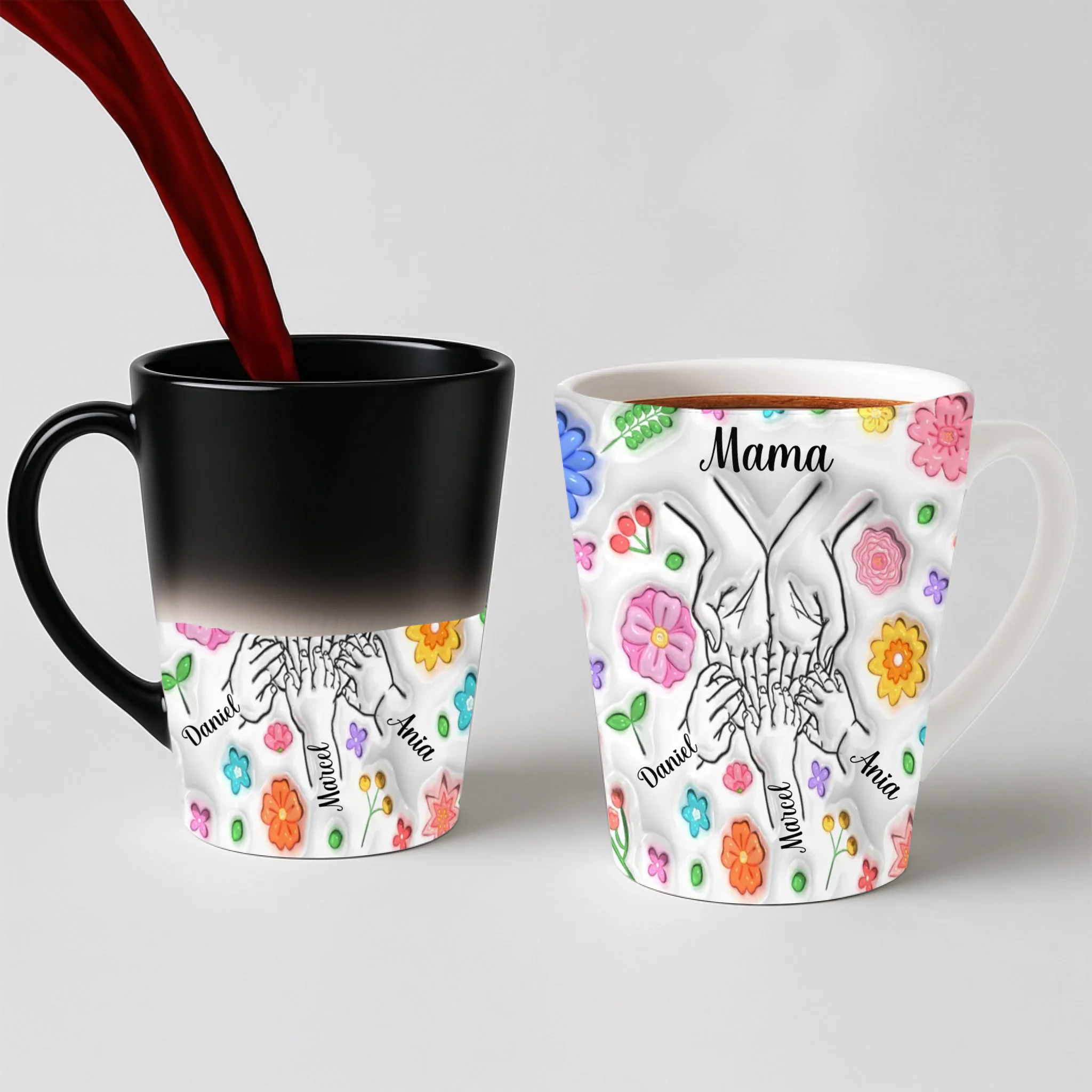 magic kubek latte