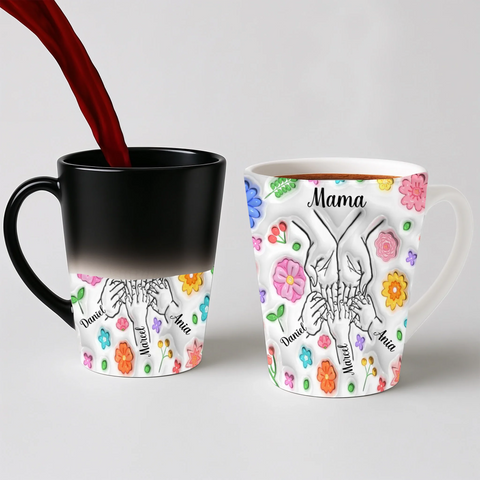 magic kubek latte