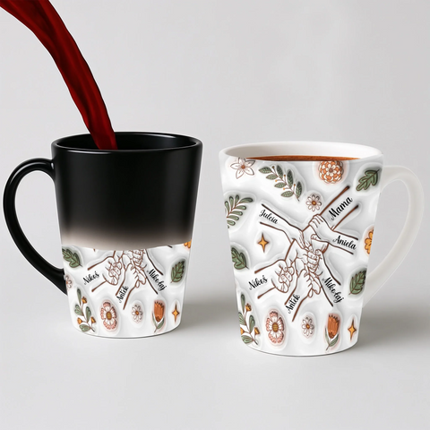 magic kubek latte