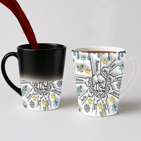 magic kubek latte