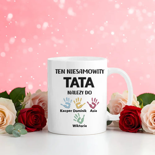 Kubek dla Taty | Personalizowany na Dzień Taty #1169