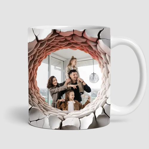 Kubek Ze Zdjęciem | Personalizowany Efekt 3D #1214
