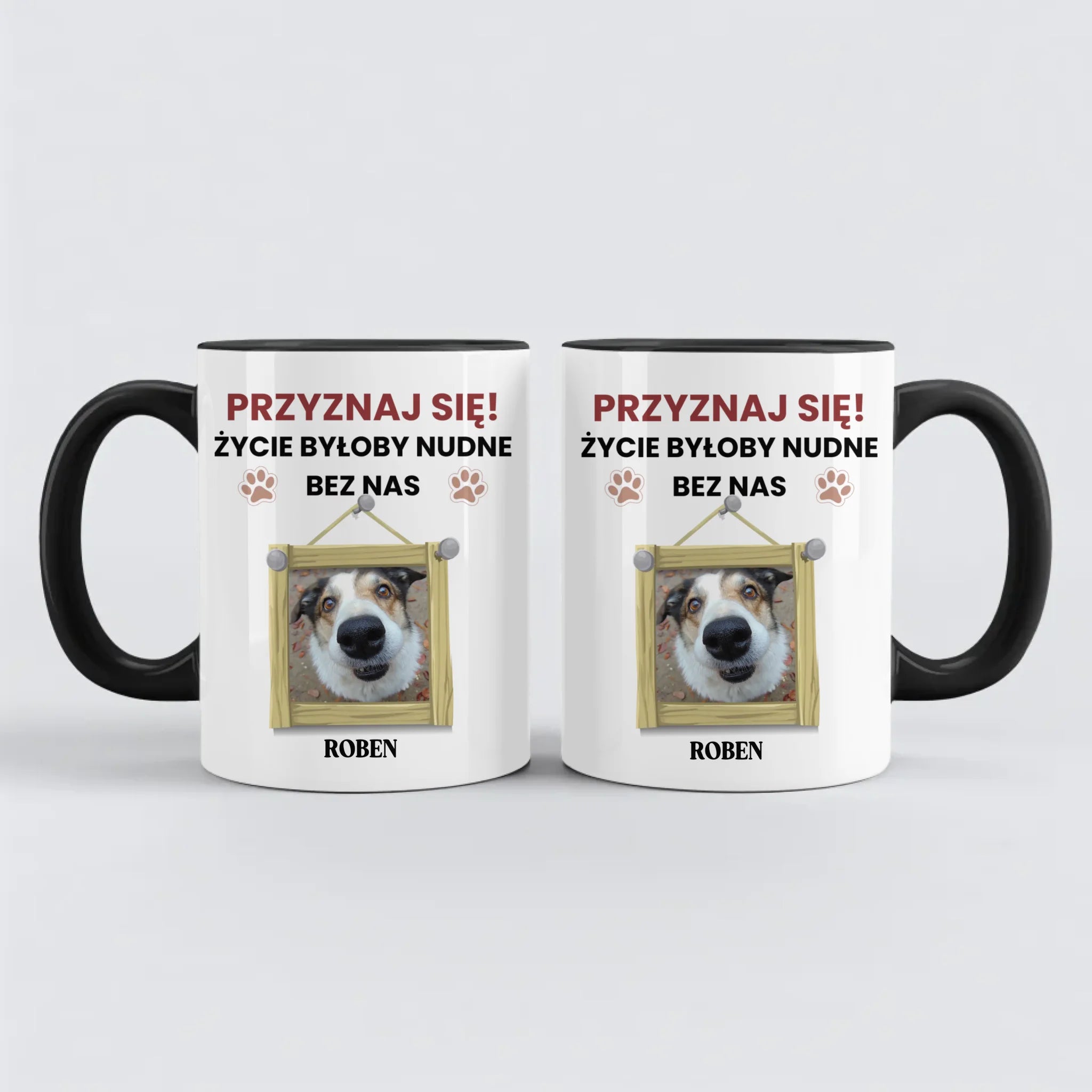 CZARNE KUBEK
