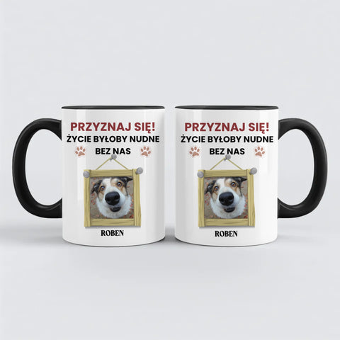 CZARNE KUBEK