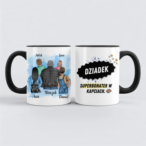 CZARNE KUBEK