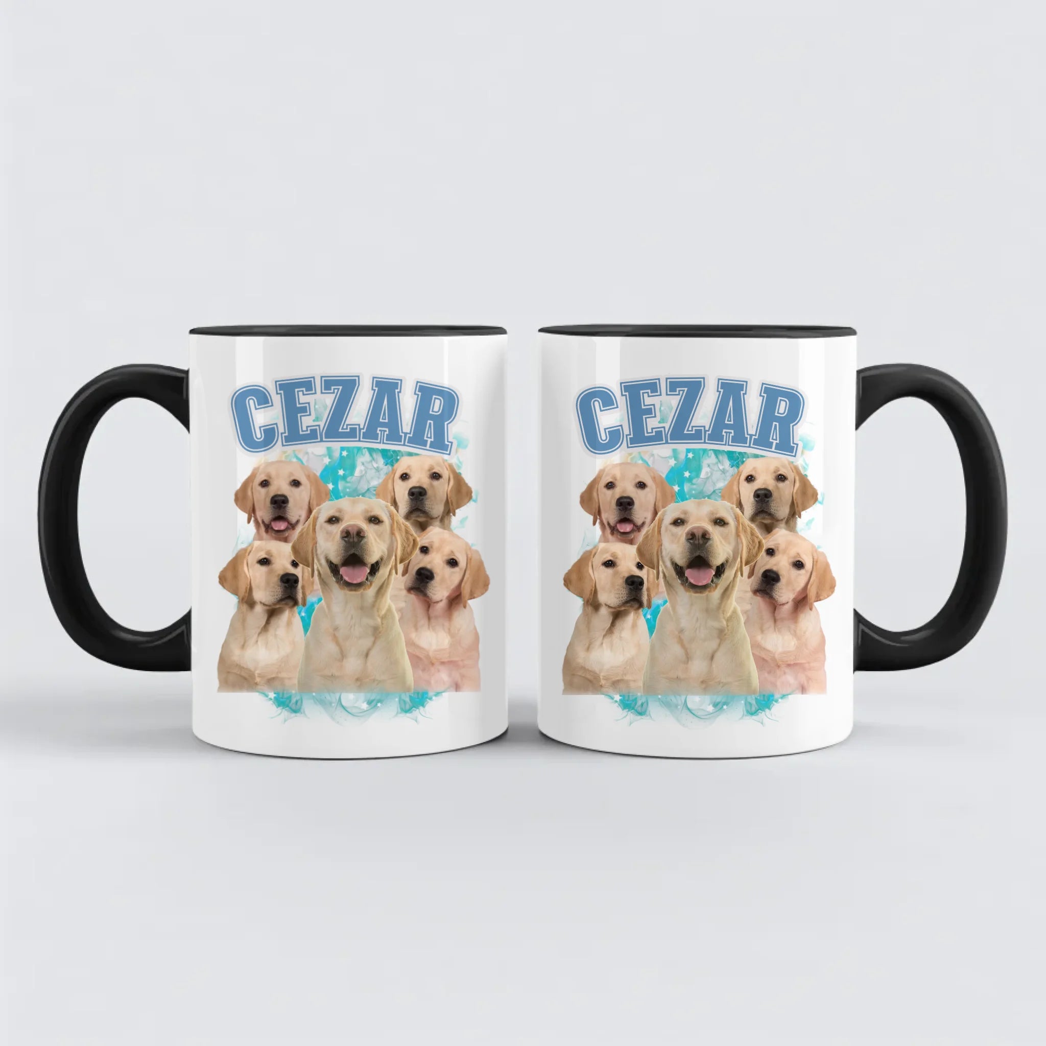 CZARNE KUBEK