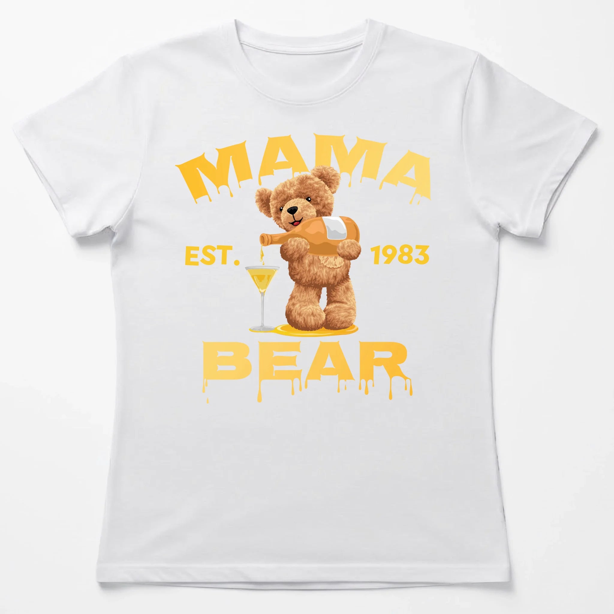 Biala koszulka damska