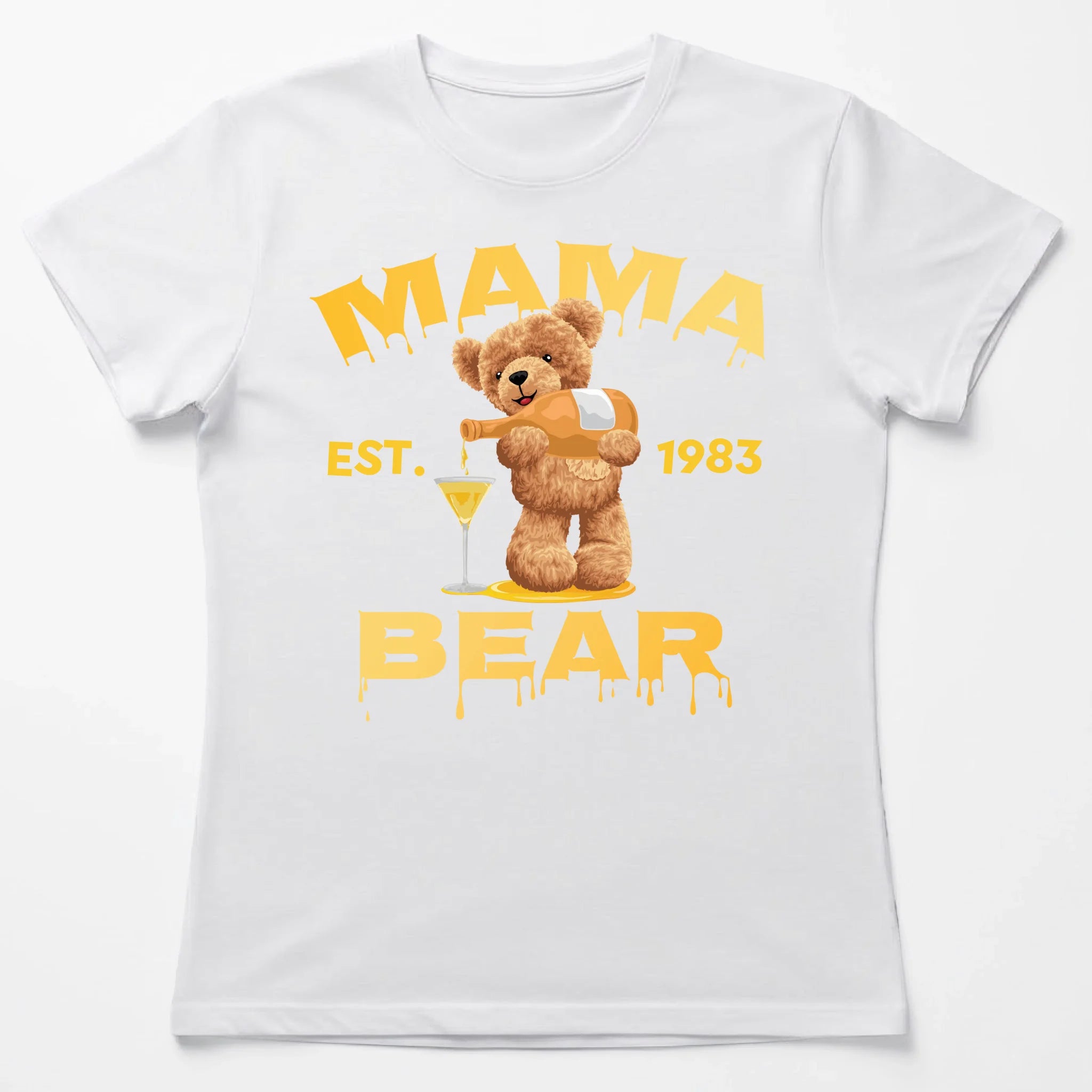 Biala koszulka damska