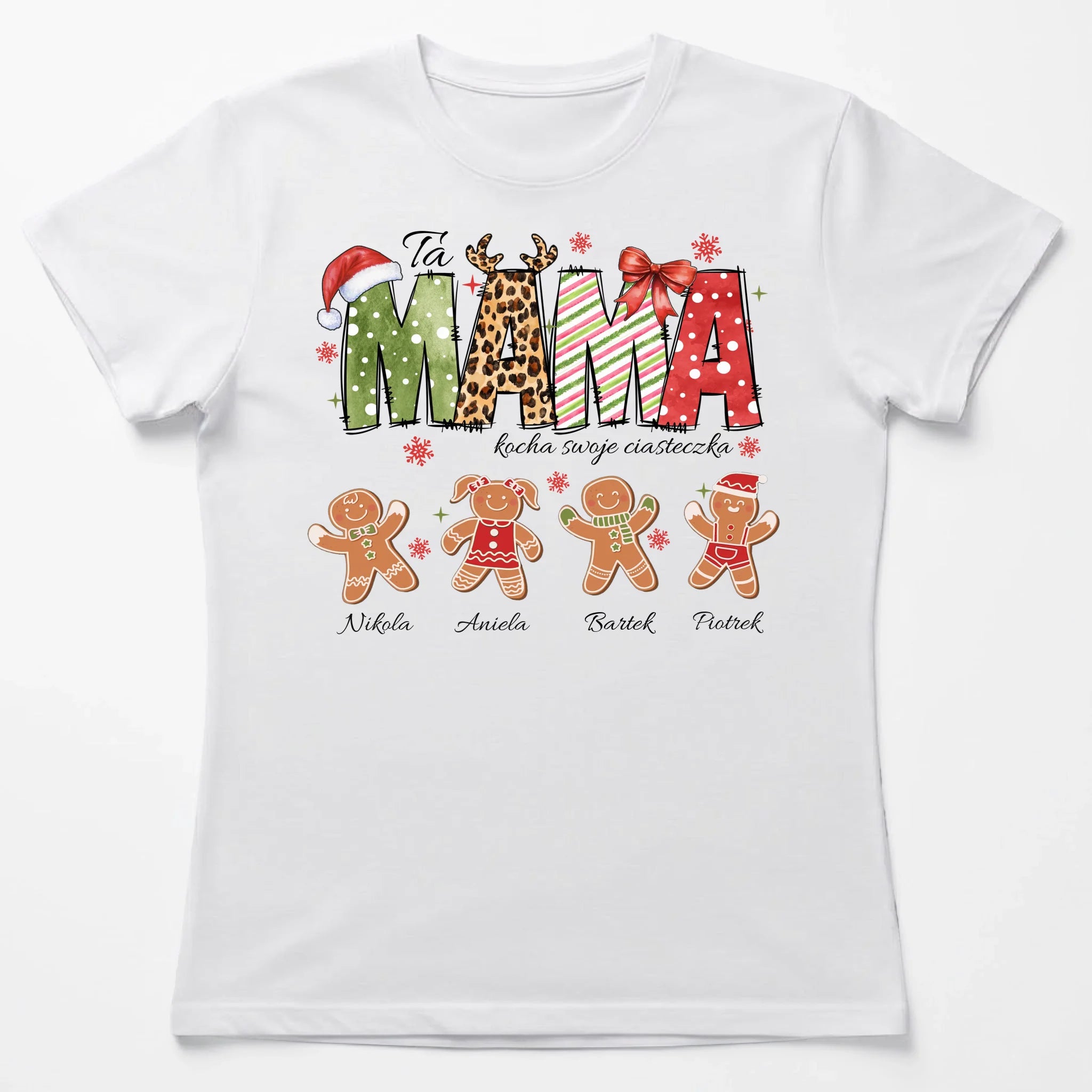 Biala koszulka damska