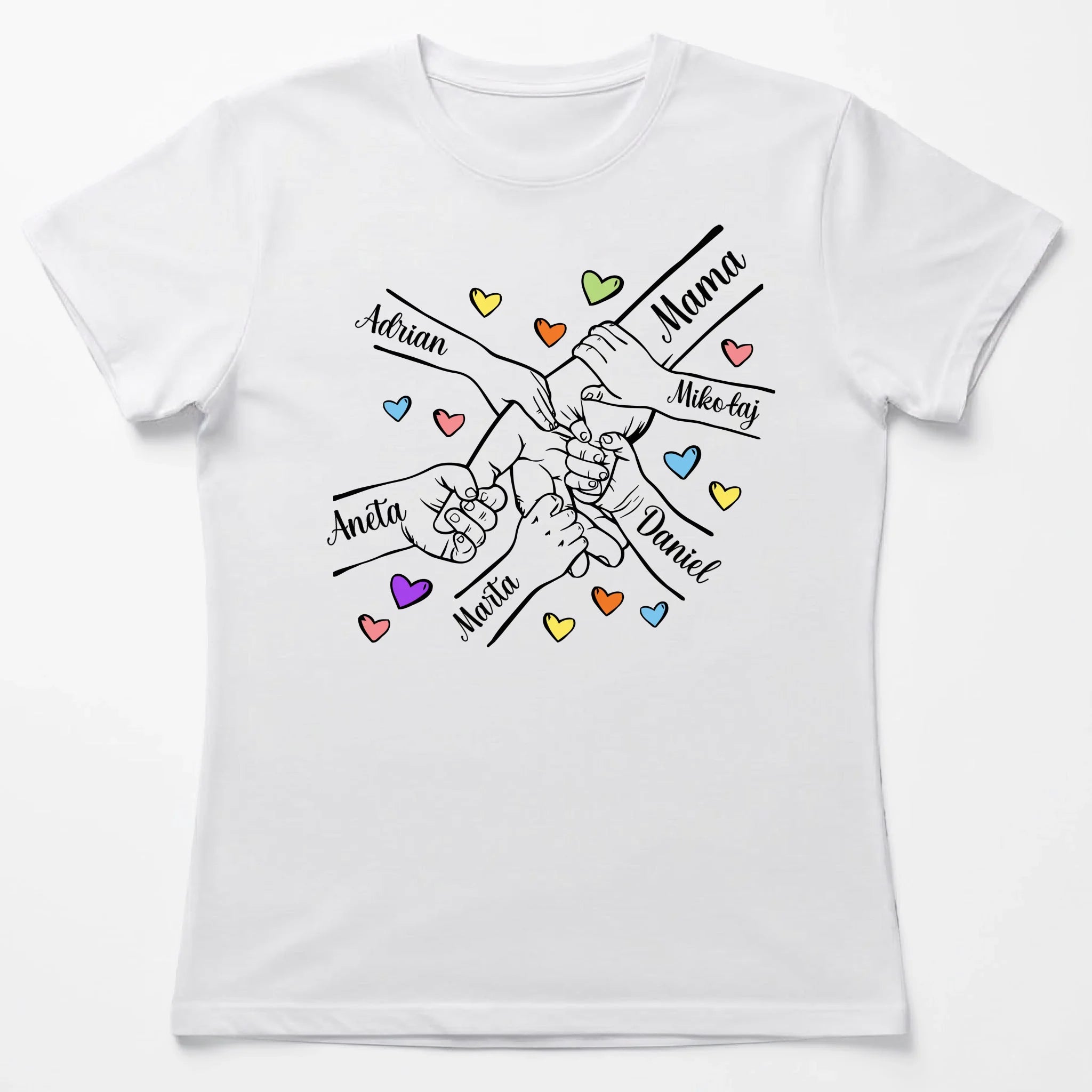 Biala koszulka damska