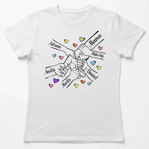 Biala koszulka damska