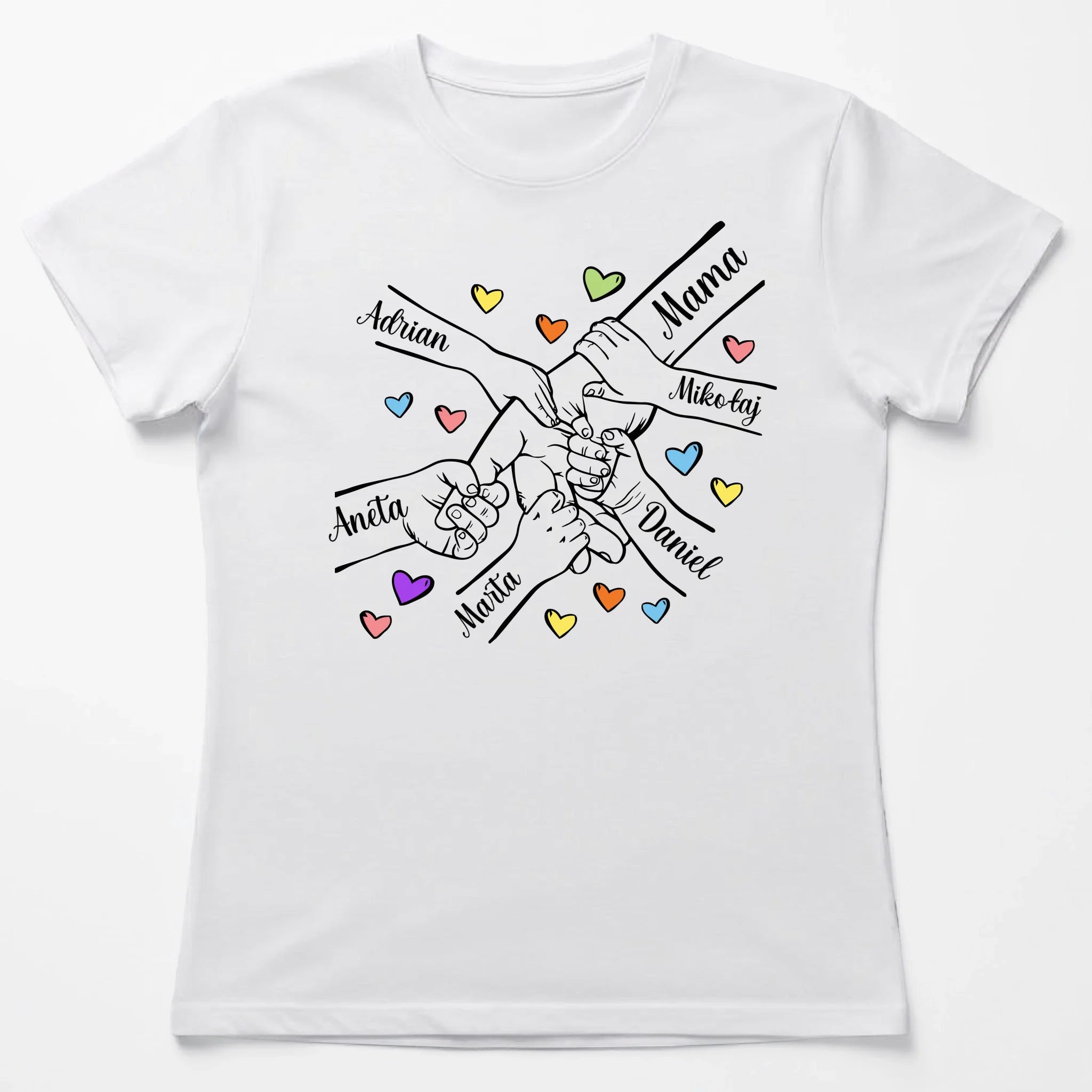 Biala koszulka damska