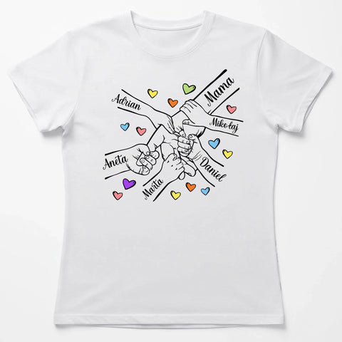 Biala koszulka damska