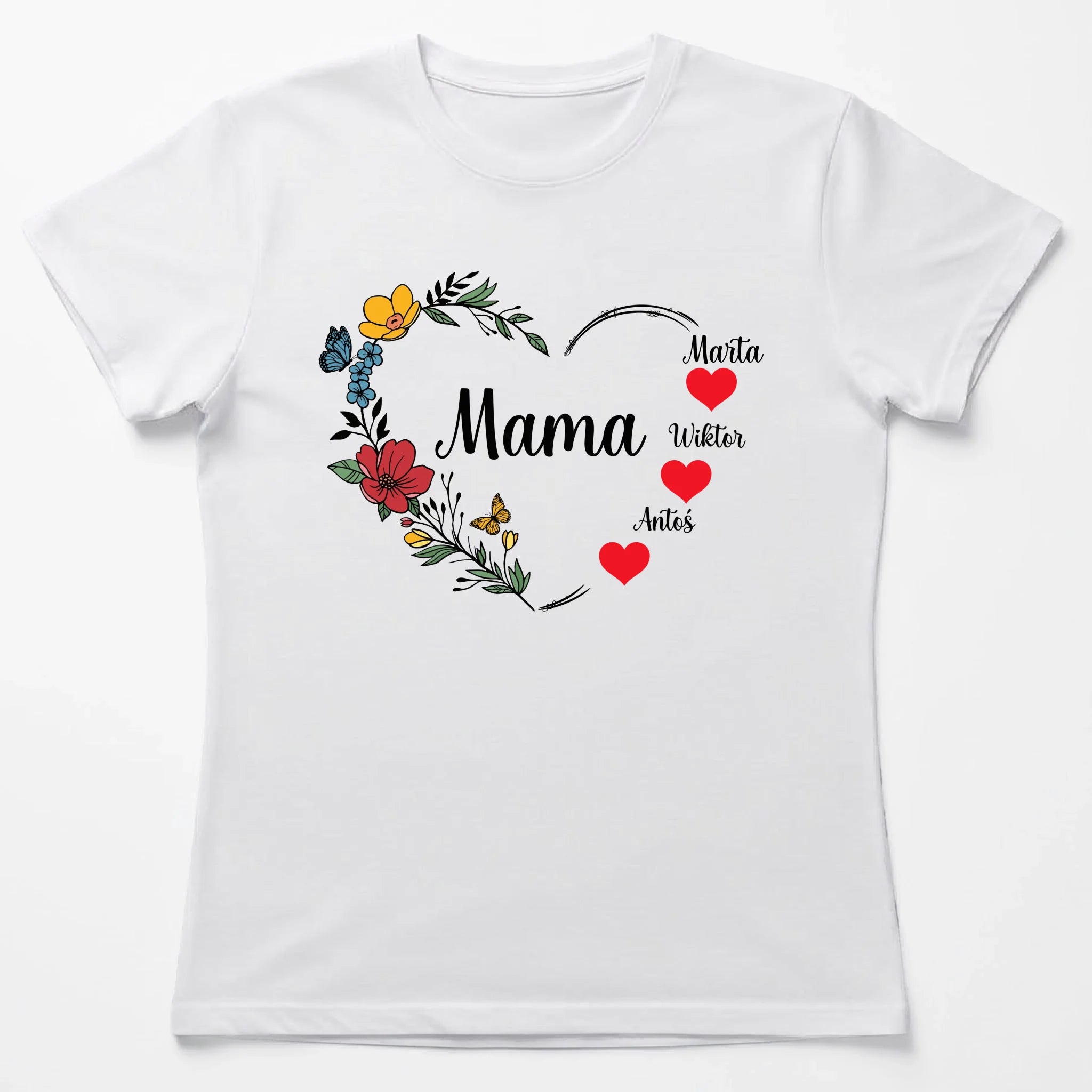 Biala koszulka damska