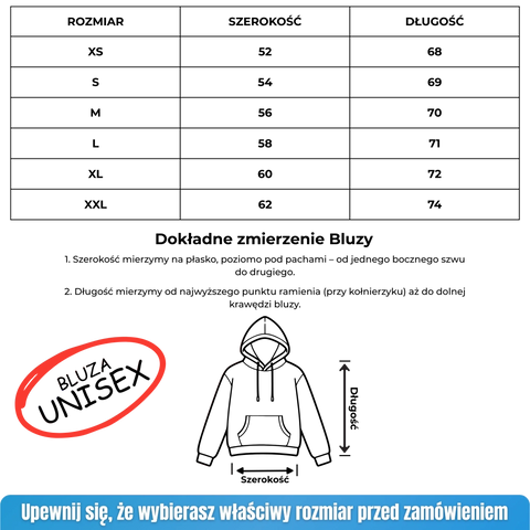 BLUZA UNISEX