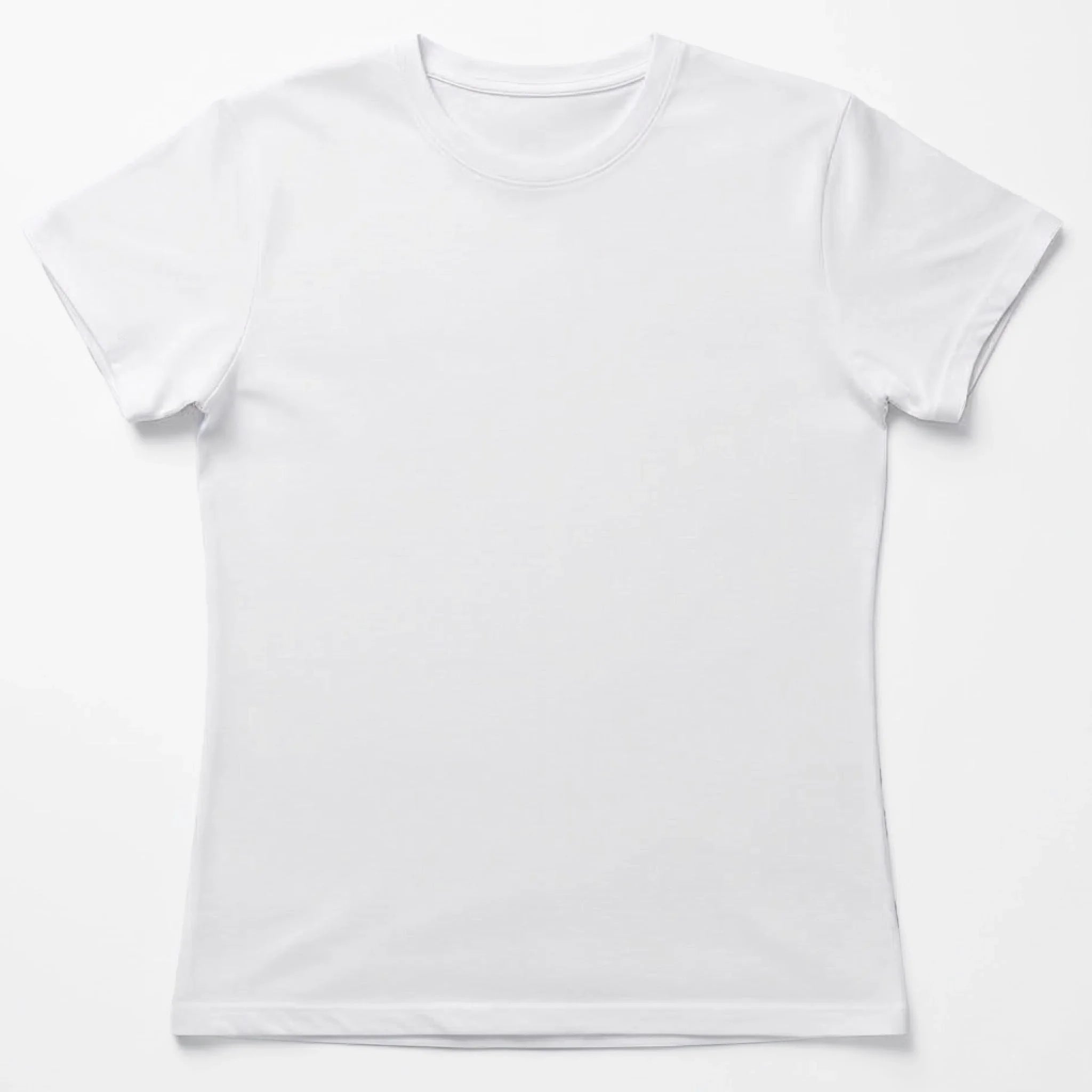 Biala koszulka damska