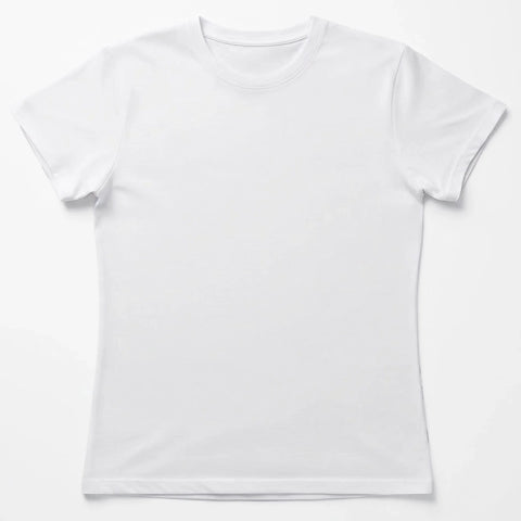 Biala koszulka damska