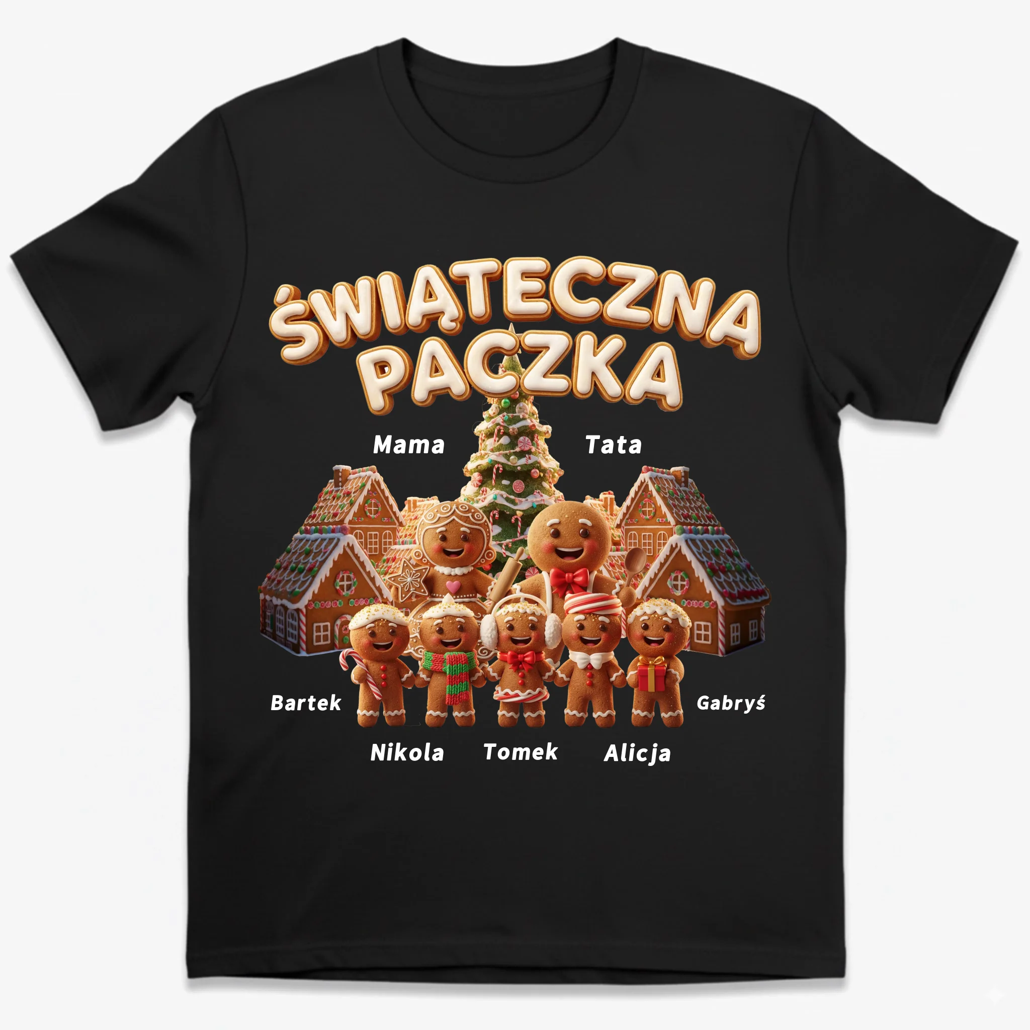 biala koszulka