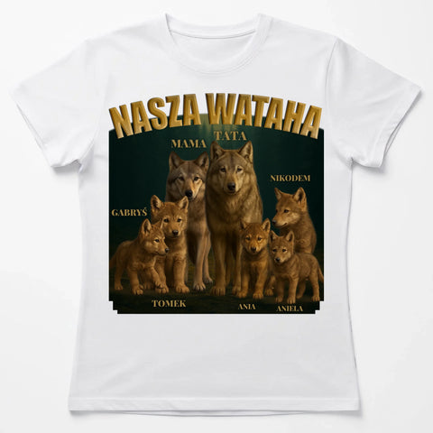 Biala koszulka damska