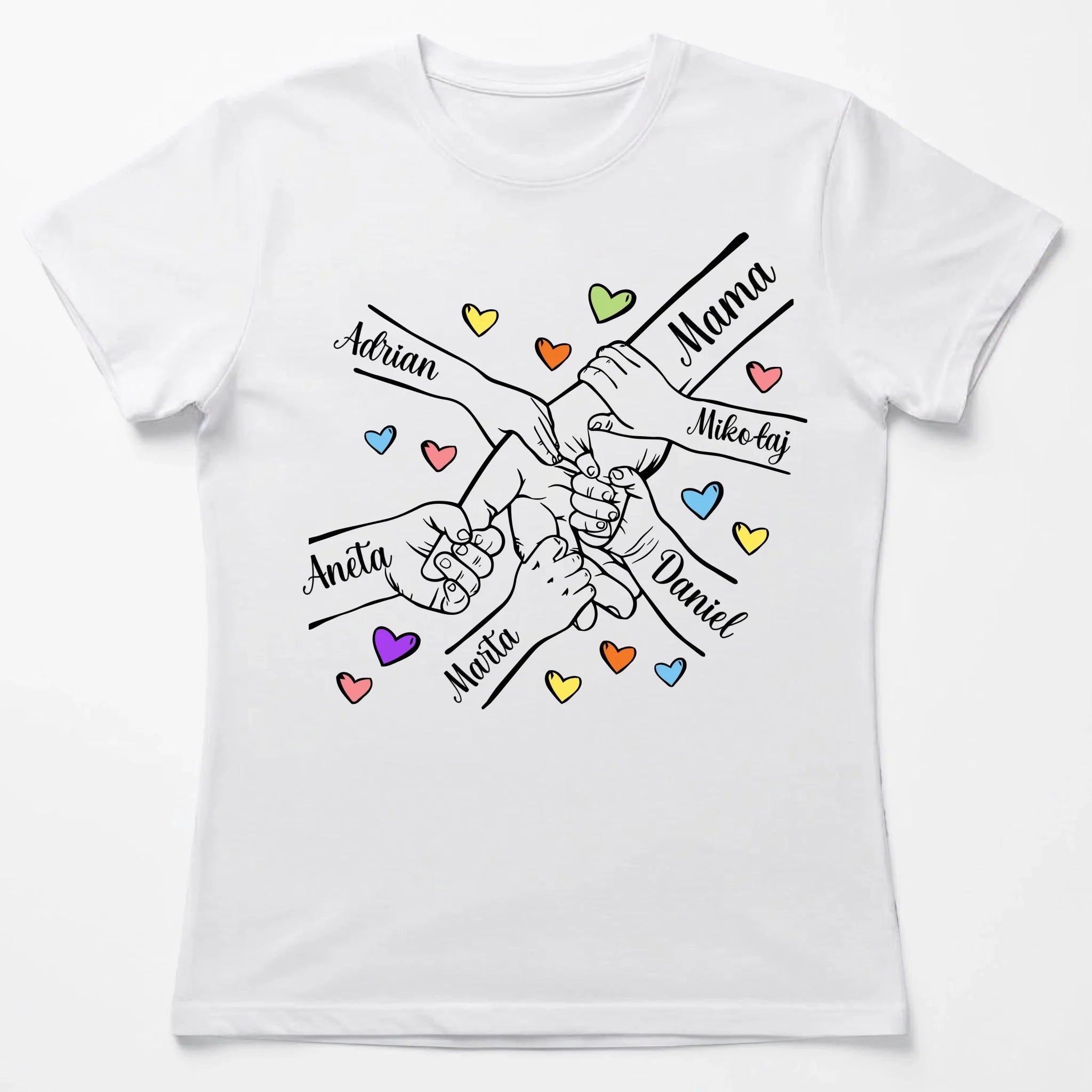 Biala koszulka damska