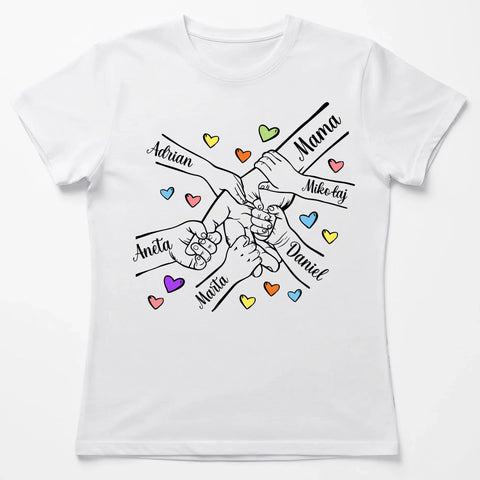 Biala koszulka damska