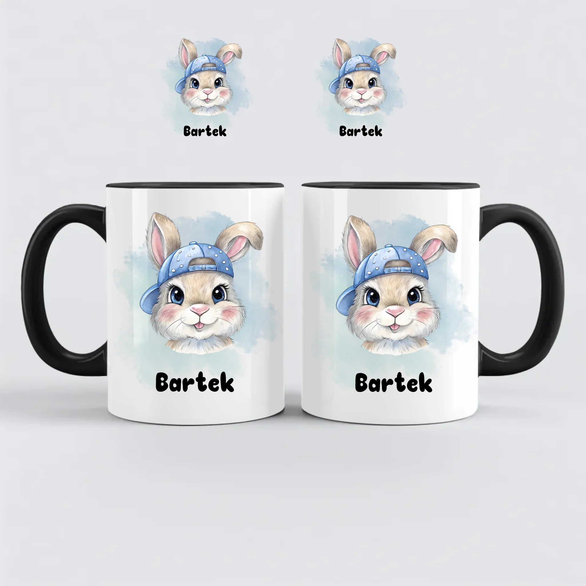 CZARNE KUBEK