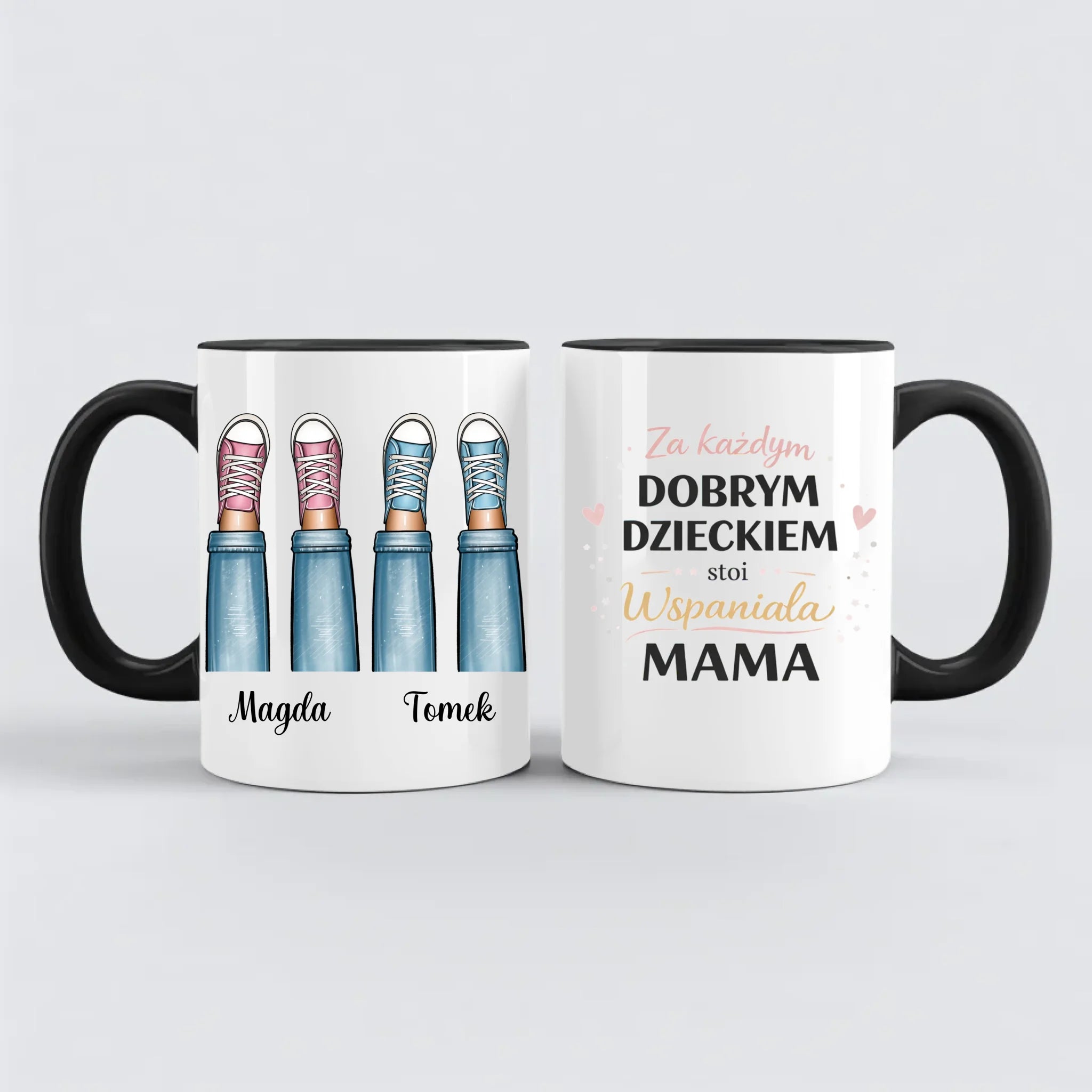 CZARNE KUBEK