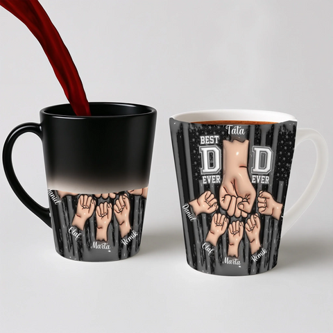 magic kubek latte